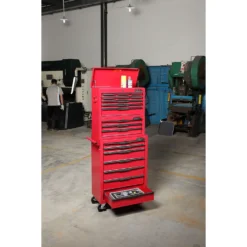 Hilka Heady Duty 19 Drawer Combination Tool Storage Unit With Ball Bearing Slide -Stanley Shop 12892525 1494864773160452