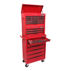 Hilka Heady Duty 19 Drawer Combination Tool Storage Unit With Ball Bearing Slide -Stanley Shop 12892525 2094864773092694