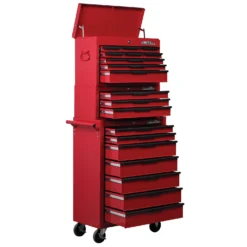 Hilka Heady Duty 19 Drawer Combination Tool Storage Unit With Ball Bearing Slide -Stanley Shop 12892525 7854864773195312
