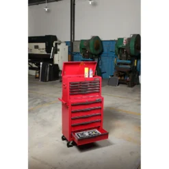 Hilka Heavy Duty 14 Drawer Combination Tool Storage Unit With Ball Bearing Slides -Stanley Shop 12892527 1234864755305547