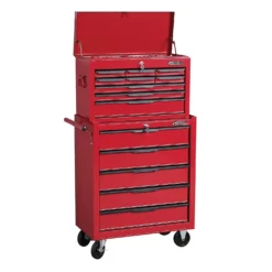 Hilka Heavy Duty 14 Drawer Combination Tool Storage Unit With Ball Bearing Slides -Stanley Shop 12892527 1494864755338901