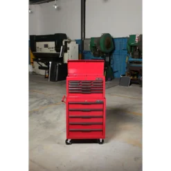 Hilka Heavy Duty 14 Drawer Combination Tool Storage Unit With Ball Bearing Slides -Stanley Shop 12892527 9384864755289857