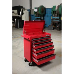 Hilka Heavy Duty 8 Drawer Tool Storage Trolley With Lid Storage And Ball Bearing Slides -Stanley Shop 12892530 1744864755485421