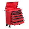 Hilka Heavy Duty 8 Drawer Tool Storage Trolley With Lid Storage And Ball Bearing Slides -Stanley Shop 12892530 7214864755396522