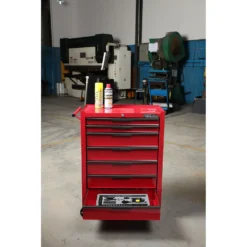 Hilka Heavy Duty 7 Drawer Tool Storage Trolley With Ball Bearing Slides -Stanley Shop 12892531 1204864780310181
