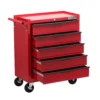 Hilka Heavy Duty 5 Drawer Tool Storage Trolley With Ball Bearing Slides 2 Hilka Heavy Duty 5 Drawer Tool Storage Trolley With Ball Bearing Slides -Stanley Shop 12892532 1854864755396519