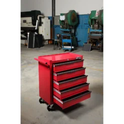 Hilka Heavy Duty 5 Drawer Tool Storage Trolley With Ball Bearing Slides 11 Hilka Heavy Duty 5 Drawer Tool Storage Trolley With Ball Bearing Slides -Stanley Shop 12892532 1934864755481833