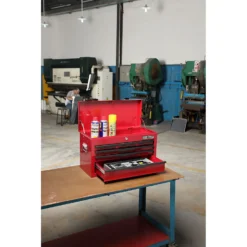 Hilka Heavy Duty 6 Drawer Tool Storage Chest With Ball Bearing Slides 16 Hilka Heavy Duty 6 Drawer Tool Storage Chest With Ball Bearing Slides -Stanley Shop 12892534 2744864755644391