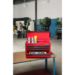 Hilka Heavy Duty 6 Drawer Tool Storage Chest With Ball Bearing Slides 17 Hilka Heavy Duty 6 Drawer Tool Storage Chest With Ball Bearing Slides -Stanley Shop 12892534 2924864755684177