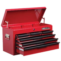 Hilka Heavy Duty 6 Drawer Tool Storage Chest With Ball Bearing Slides