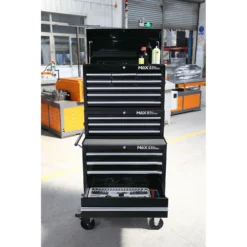 Hilka Professional 17 Drawer Tool Storage Chest Combination Set -Stanley Shop 12892536 3424864756167903