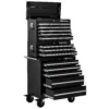 Hilka Professional 17 Drawer Tool Storage Chest Combination Set 1 Hilka Professional 17 Drawer Tool Storage Chest Combination Set -Stanley Shop 12892536 7174864756109697
