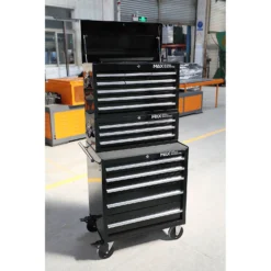 Hilka Professional 17 Drawer Tool Storage Chest Combination Set -Stanley Shop 12892536 8644864756145193