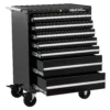 Hilka Professional 7 Drawer Tool Storage Rollaway Cabinet -Stanley Shop 12892537 9604864781889396