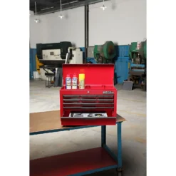 Hilka Heavy Duty 9 Drawer Tool Storage Chest With Ball Bearing Slides -Stanley Shop 12892539 1704864755645474