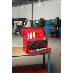 Hilka Heavy Duty 9 Drawer Tool Storage Chest With Ball Bearing Slides -Stanley Shop 12892539 4884864755601866