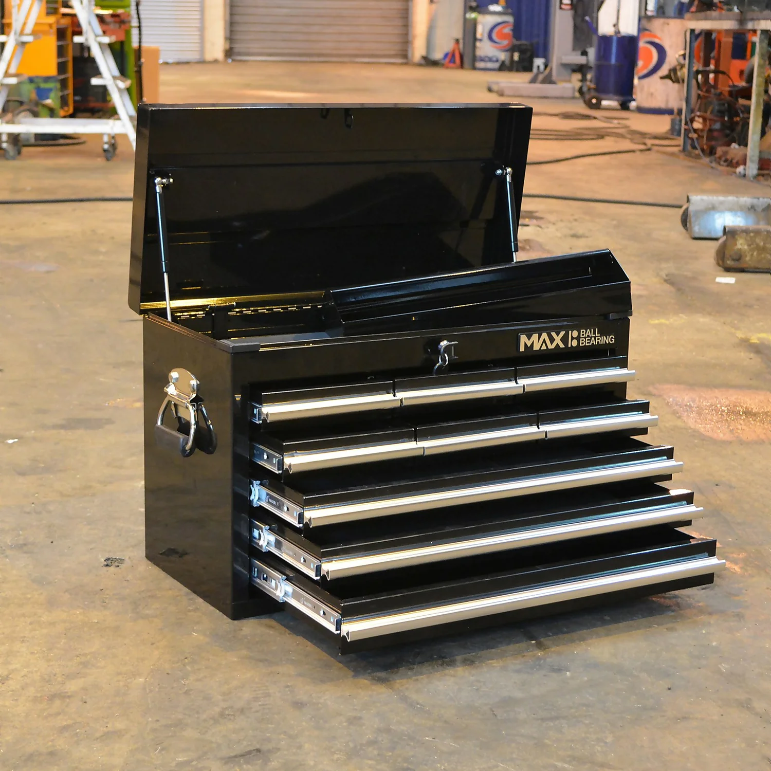 Hilka Professional 9 Drawer Tool Storage Chest 7 Hilka Professional 9 Drawer Tool Storage Chest - Image 5