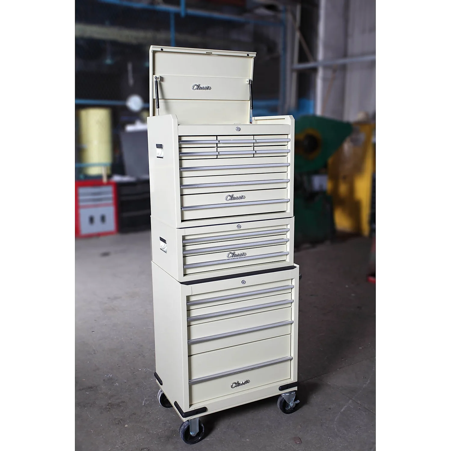 Hilka Classic 16 Drawer Combination Tool Storage Unit 7 Hilka Classic 16 Drawer Combination Tool Storage Unit - Image 5