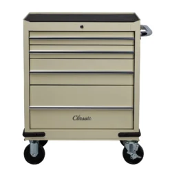 Hilka Classic 4 Drawer Tool Storage Trolley -Stanley Shop 12892549 1234864774736070