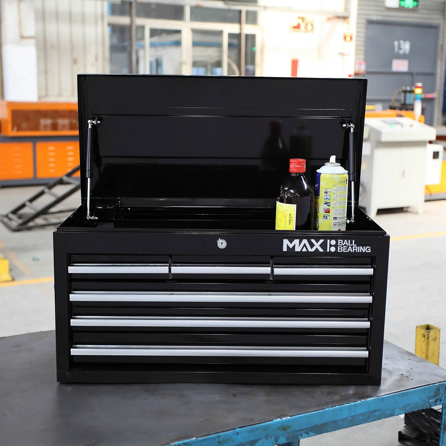 Hilka Professional 6 Drawer Tool Storage Chest 6 Hilka Professional 6 Drawer Tool Storage Chest - Image 4