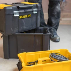 Stanley Essential Rolling Workshop Toolbox -Stanley Shop 12937690 8194851314983116