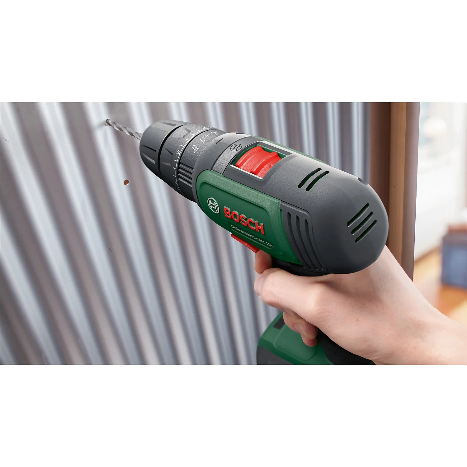 Bosch Universal Impact 18V Combi Drill With 1 X 1.5Ah Battery 6 Bosch Universal Impact 18V Combi Drill With 1 X 1.5Ah Battery - Image 4