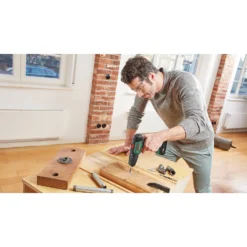 Bosch Universal Impact 18V Combi Drill With 1 X 1.5Ah Battery 13 Bosch Universal Impact 18V Combi Drill With 1 X 1.5Ah Battery -Stanley Shop 12940358 7924874676802107