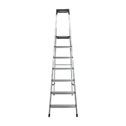Rhino Lightweight Aluminium Step Ladder With Tool Tray - 7 Tread 10 Rhino Lightweight Aluminium Step Ladder With Tool Tray - 7 Tread -Stanley Shop 12940813 2864917417719256