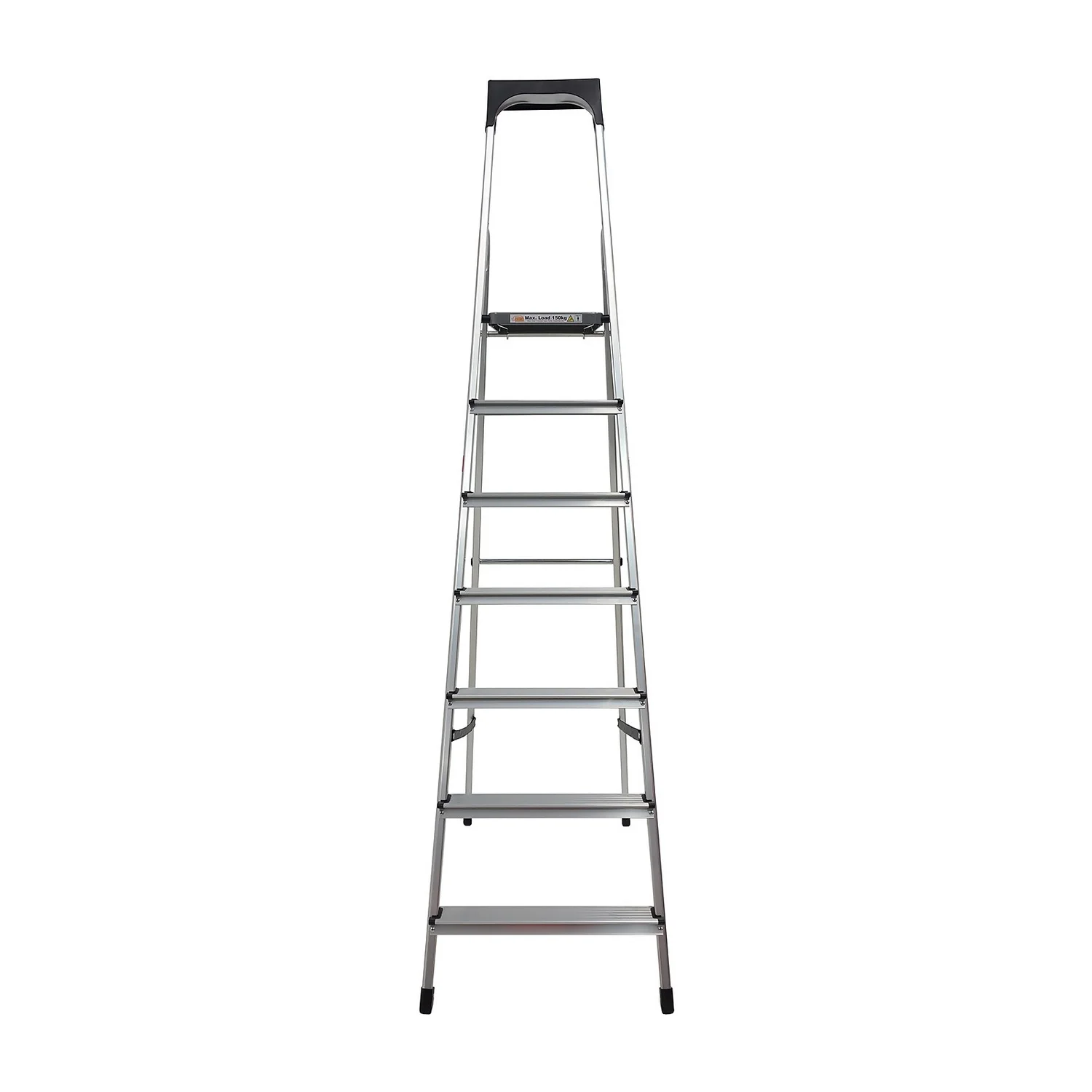 Rhino Lightweight Aluminium Step Ladder With Tool Tray - 7 Tread 6 Rhino Lightweight Aluminium Step Ladder With Tool Tray - 7 Tread - Image 4