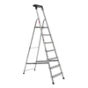 Rhino Lightweight Aluminium Step Ladder With Tool Tray - 7 Tread -Stanley Shop 12940813 6334917417631596