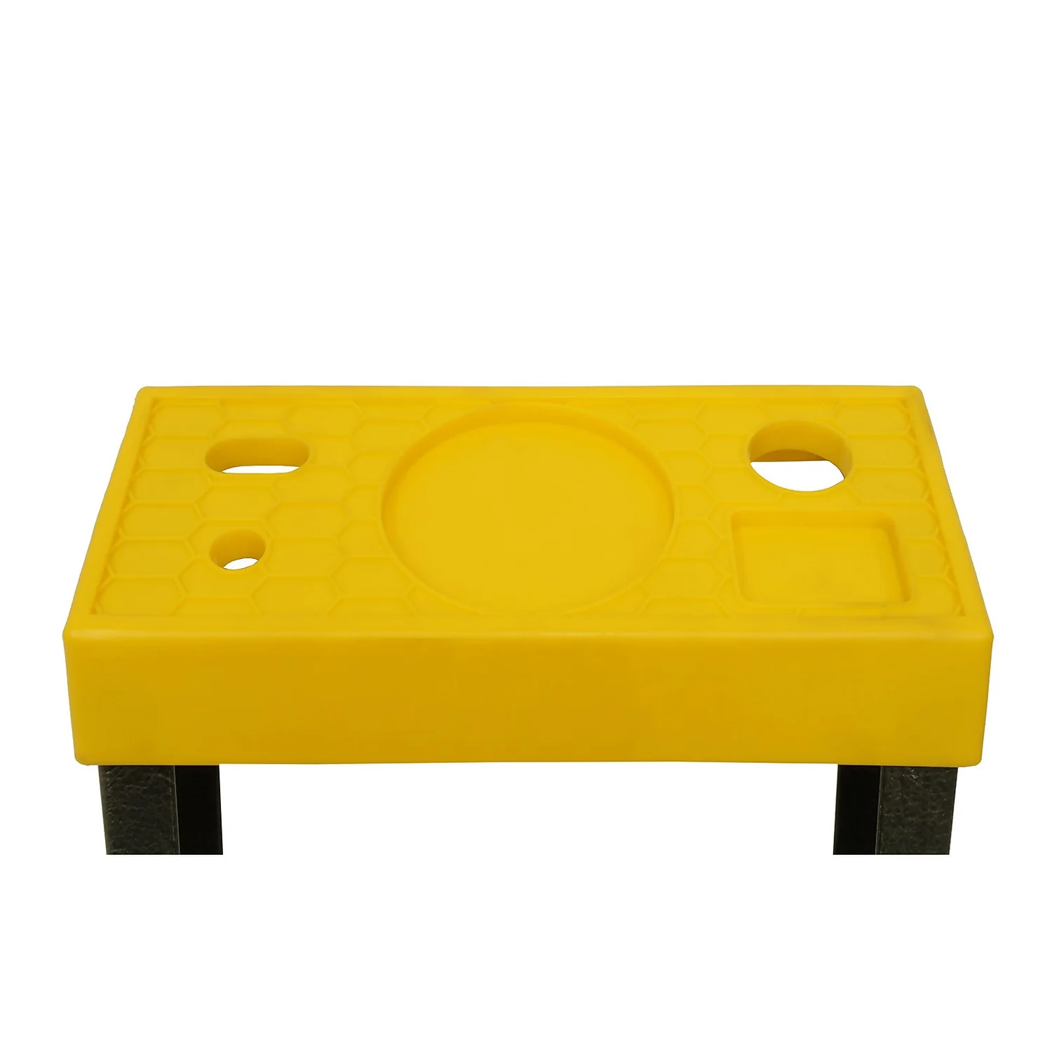 Rhino Fiberglass Platform Step Ladder - 4 Tread 7 Rhino Fiberglass Platform Step Ladder - 4 Tread - Image 5