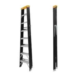 Rhino Fibreglass Step Ladder - 8 Tread 8 Rhino Fibreglass Step Ladder - 8 Tread -Stanley Shop 12940817 9434917454102311