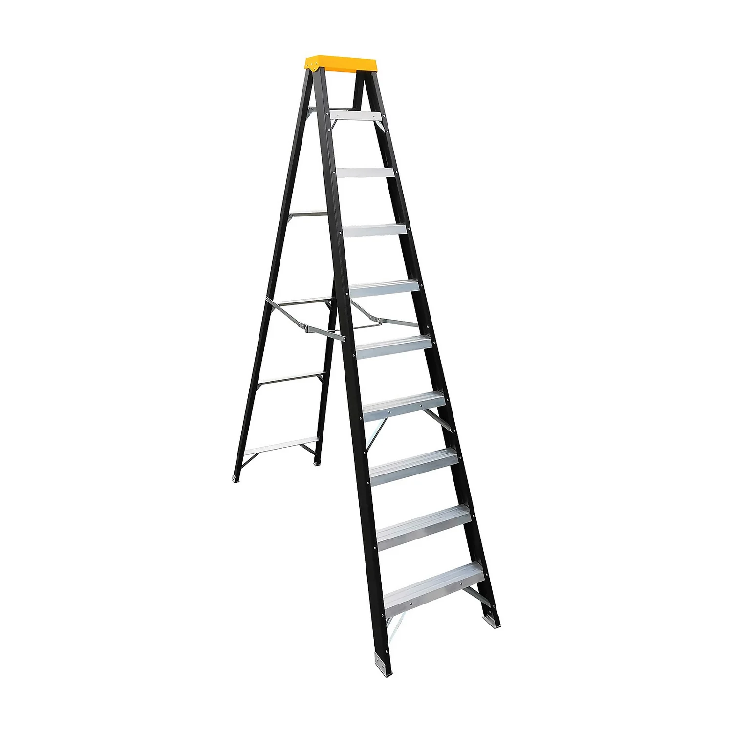Rhino Fibreglass Step Ladder - 10 Tread 3 Rhino Fibreglass Step Ladder - 10 Tread