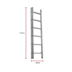 Rhino 2x6 Professional Extension Ladder - 2.6m -Stanley Shop 12940823 1134917457126620