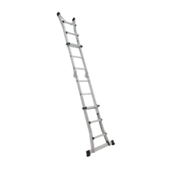 Rhino Multi-Purpose Telescopic Combination Ladder - 4x3 -Stanley Shop 12940825 1094917459040143