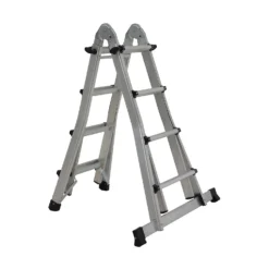 Rhino Multi-Purpose Telescopic Combination Ladder - 4x4