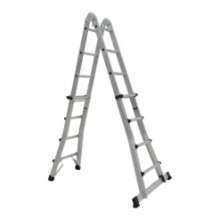 Rhino Multi-Purpose Telescopic Combination Ladder - 4x4 -Stanley Shop 12940831 1364917458622012