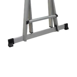 Rhino Multi-Purpose Telescopic Combination Ladder - 4x4 -Stanley Shop 12940831 3674917458707422