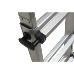 Rhino Multi-Purpose Telescopic Combination Ladder - 4x4 -Stanley Shop 12940831 7484917458811591