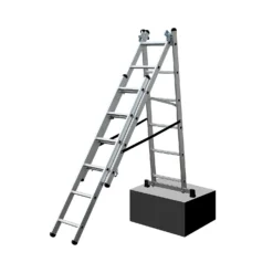 Rhino 4 In 1 Aluminium Combination Ladder 15 Rhino 4 In 1 Aluminium Combination Ladder -Stanley Shop 12940832 1234922333680182