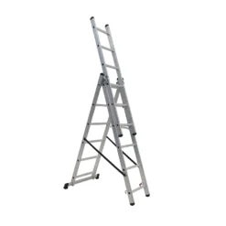 Rhino 4 In 1 Aluminium Combination Ladder
