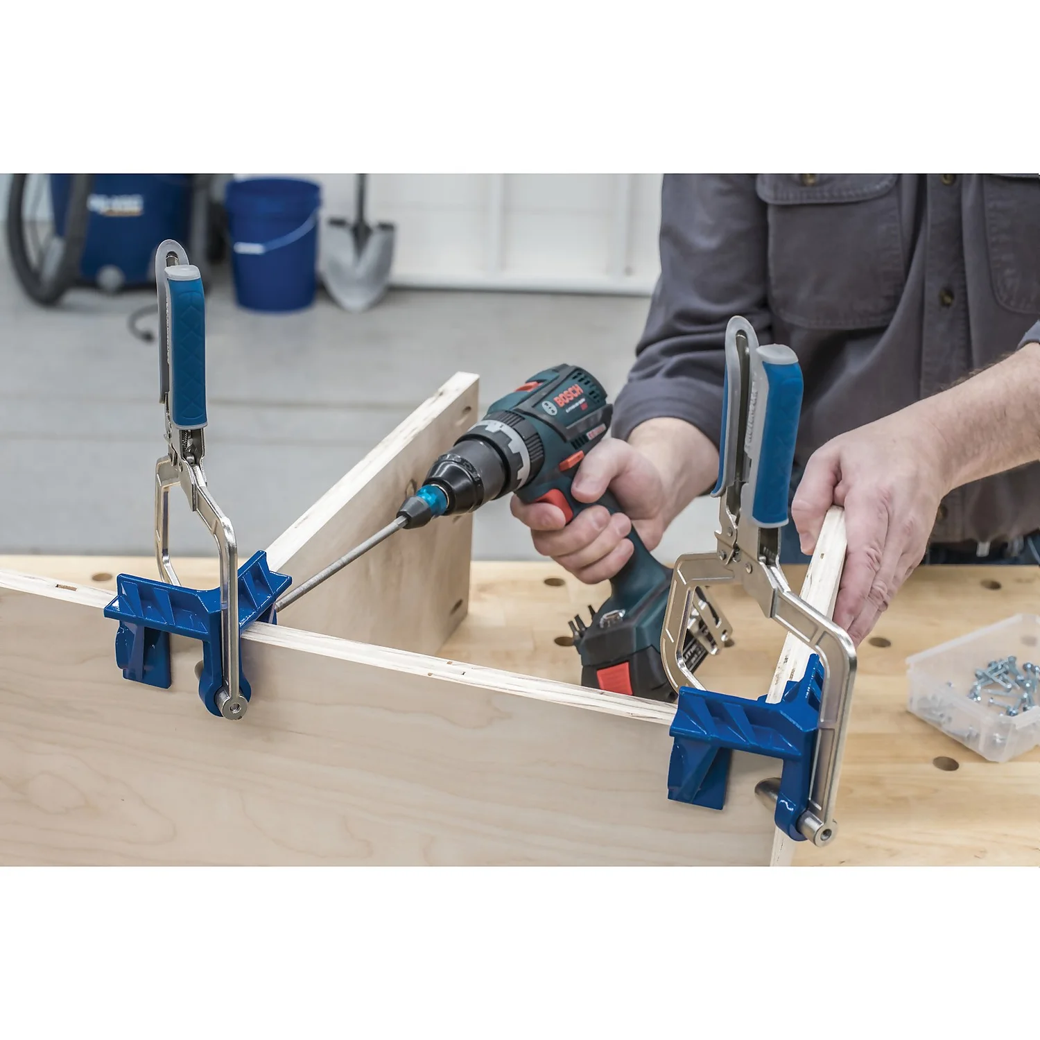 Kreg KHCCC 90 Degree Corner Clamp 6 Kreg KHCCC 90 Degree Corner Clamp - Image 5