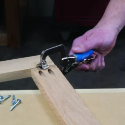 Kreg KHC-MICRO Classic 51mm (2") Face Clamp -Stanley Shop 12968718 7624873948948482