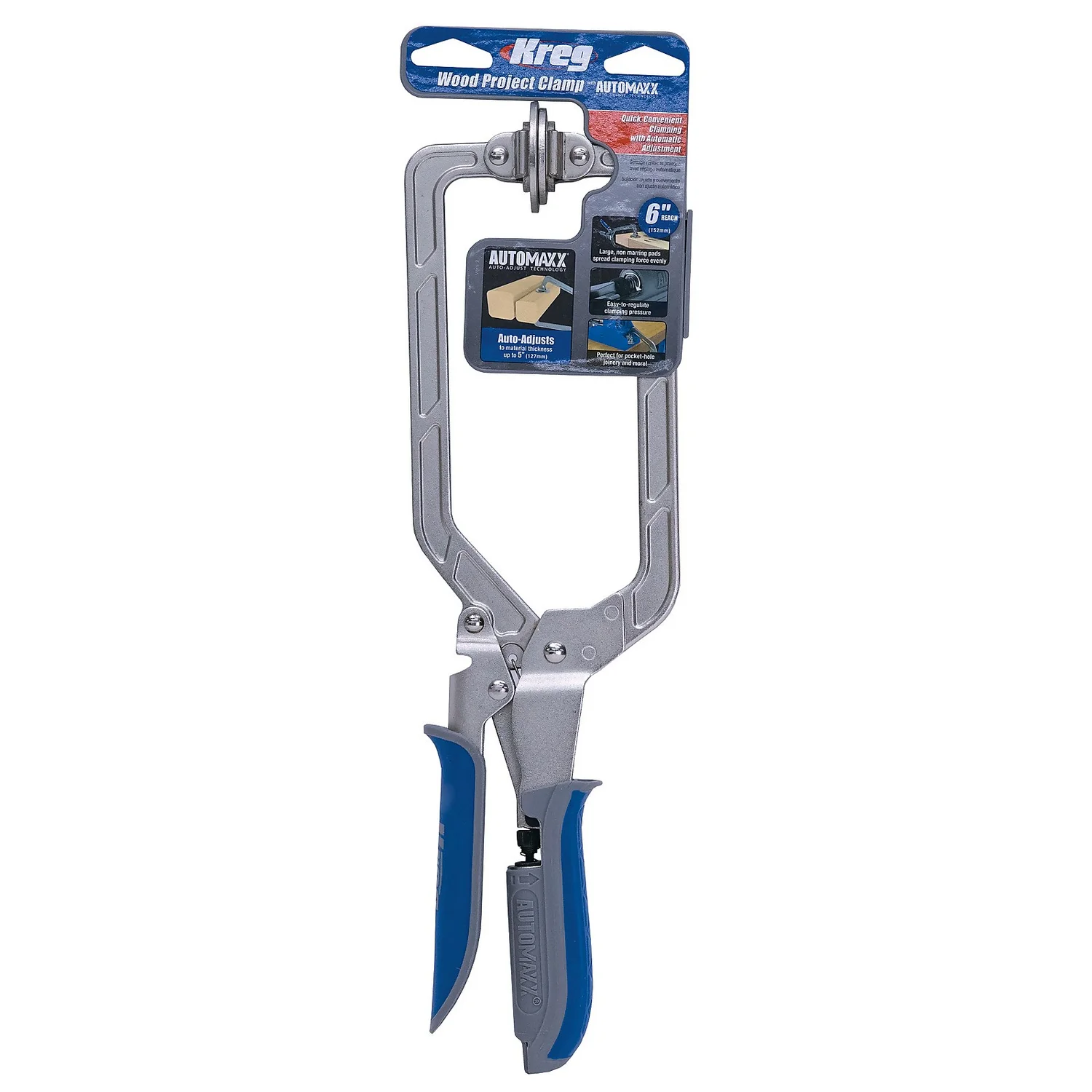 Kreg KHC6 152mm (6") Wood Project Clamp 3 Kreg KHC6 152mm (6") Wood Project Clamp