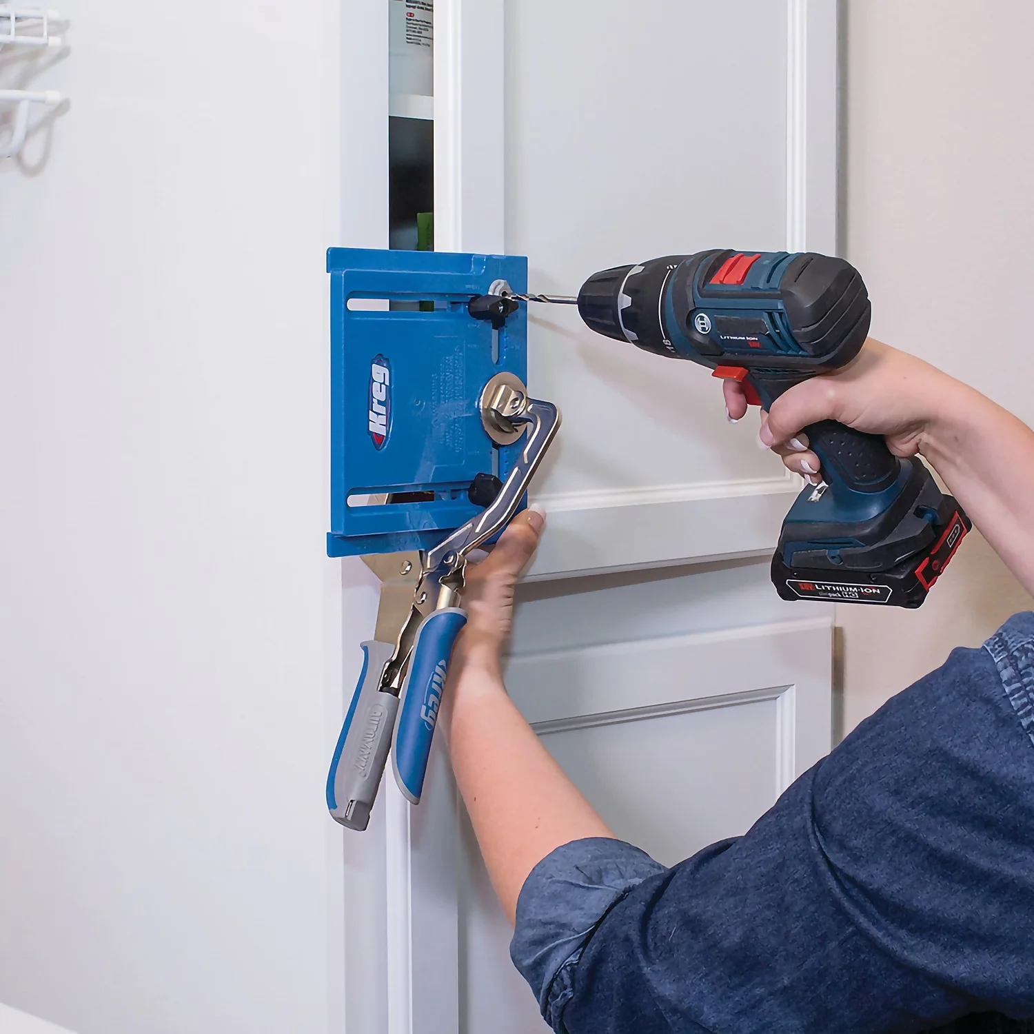 Kreg KHI-PULL-INT Cabinet Hardware Jig 11 Kreg KHI-PULL-INT Cabinet Hardware Jig - Image 9