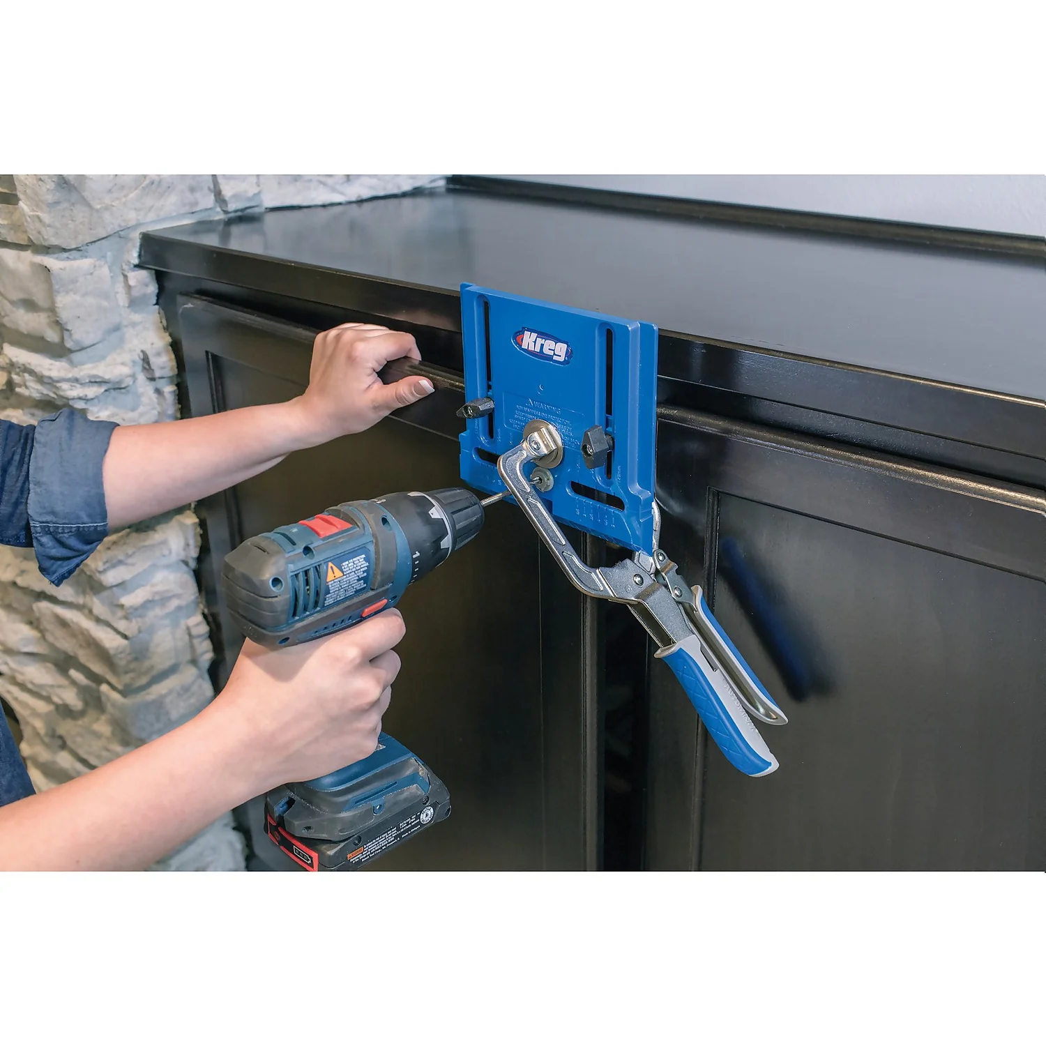 Kreg KHI-PULL-INT Cabinet Hardware Jig 10 Kreg KHI-PULL-INT Cabinet Hardware Jig - Image 8