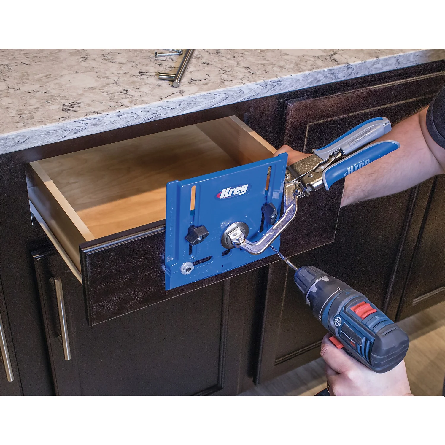 Kreg KHI-PULL-INT Cabinet Hardware Jig 9 Kreg KHI-PULL-INT Cabinet Hardware Jig - Image 7