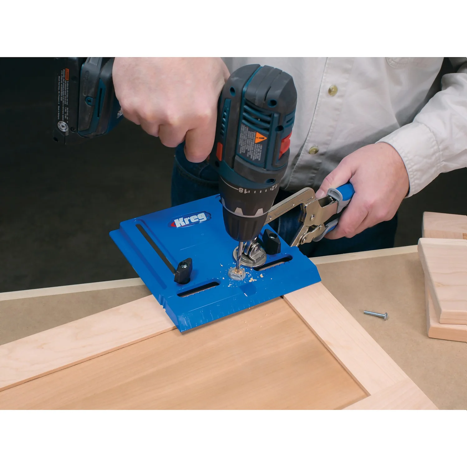 Kreg KHI-PULL-INT Cabinet Hardware Jig 8 Kreg KHI-PULL-INT Cabinet Hardware Jig - Image 6