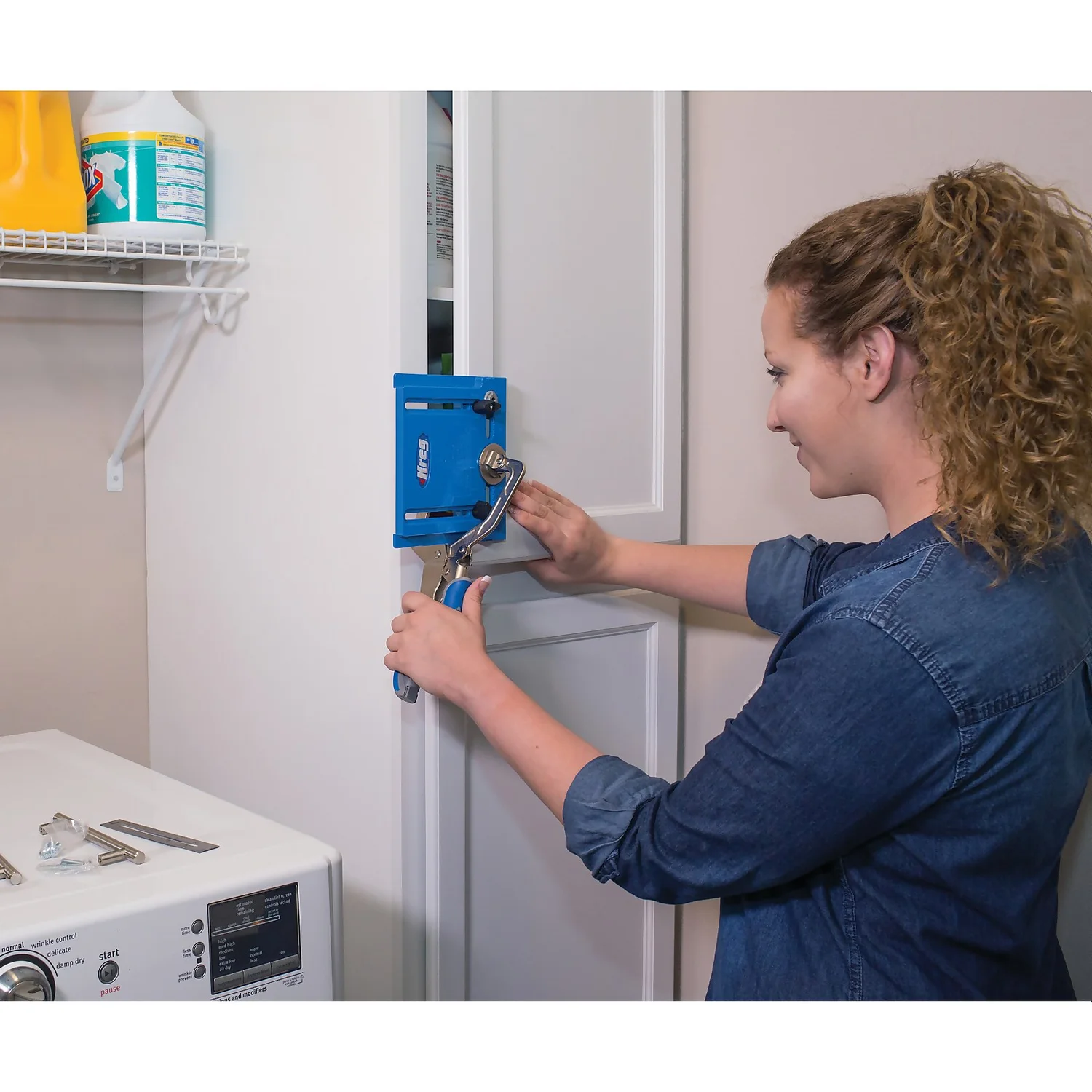 Kreg KHI-PULL-INT Cabinet Hardware Jig 7 Kreg KHI-PULL-INT Cabinet Hardware Jig - Image 5