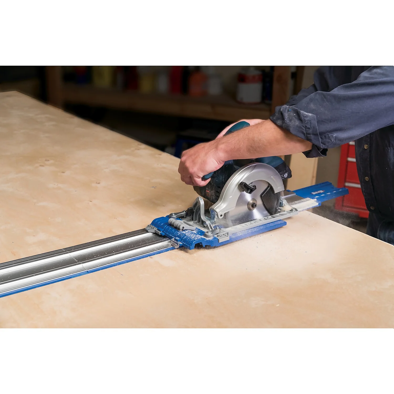 Kreg KMA2700 Accu-Cut Circular Saw Track Guide 7 Kreg KMA2700 Accu-Cut Circular Saw Track Guide - Image 5